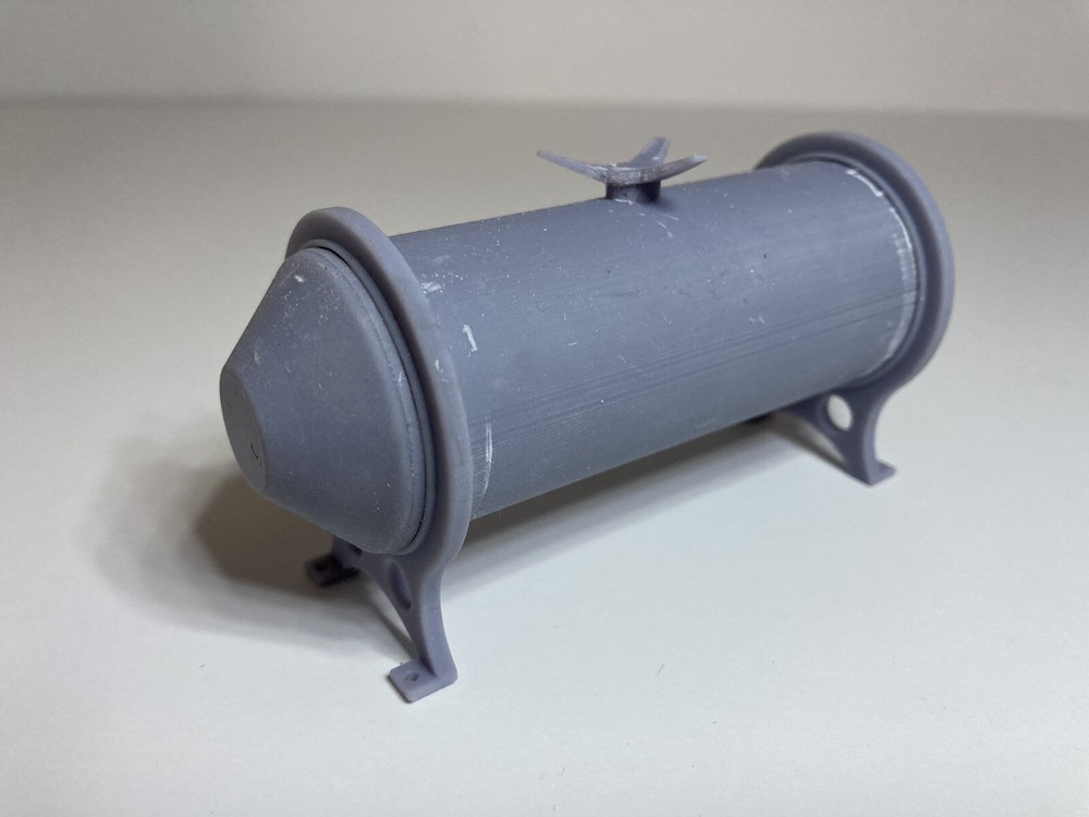 1/8 3D 10 Gallon Hot Rod Gas Tank Model T Bucket 1932 Deuce