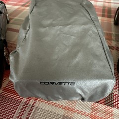 Dealer Promo 3 Corvettes With One Rare Corvette Promo Car Cover!