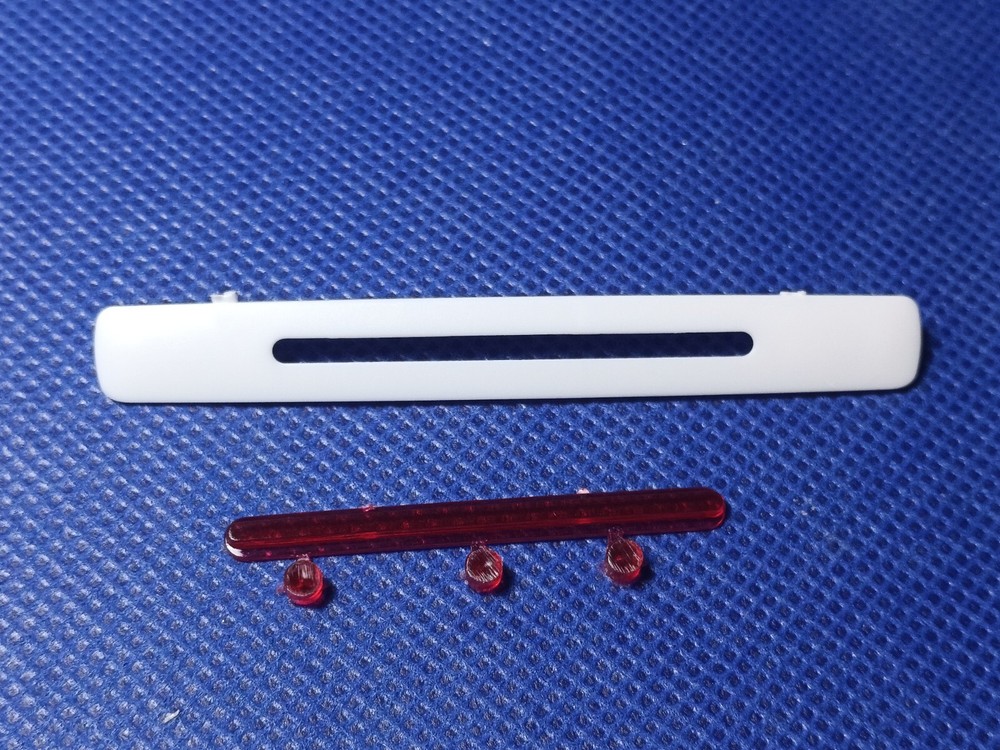 🌟 Custom Mono Brake Light For 1968 Coronet 1:25 1000s Model Car Parts 4 Sale