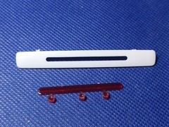 🌟 Custom Mono Brake Light For 1968 Coronet 1:25 1000s Model Car Parts 4 Sale
