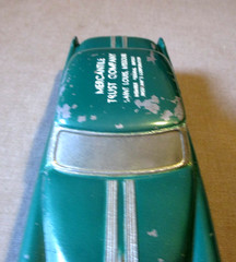 1953 PONTIAC CHIEFTAN PROMO MODEL BANK-MERCANTILE ST LOUIS- CAR- BANTHRICO-ORG