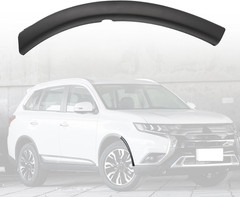 Passenger Side Wheel Arch Molding Trim Compatible with Mitsubishi Outlander 2.4L