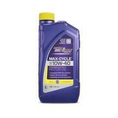 Royal Purple 06315-6Pk Max-Cycle 10W-40 High Performance Synthetic Motorcycle
