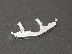 AMT Kenworth W-925 Cummins Front Engine Mount from 1:25 Model Kit