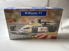 Three Car Set Heller F1 1/43 Model Car Kit Ferrari Mac Laren Williams