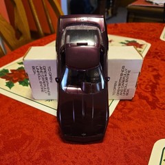 AMT ERTL 1995 Chevrolet Corvette ZR-1 (Dk Purple Met) 6667 w/ Box – Dealer Promo