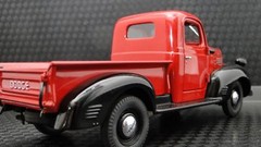 Dodge Pickup Truck Ram Custom Built Metal Model Promo Race Car