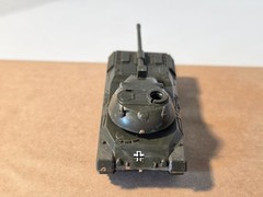 ROCO HO Minitanks Z-172.39 German Medium Tank “Leopard” Customized Austria OB -A
