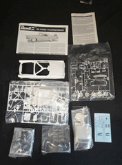 Revell Model Kit 1956 Ford Thunderbird 1:24 Scale Kit# 85-4518