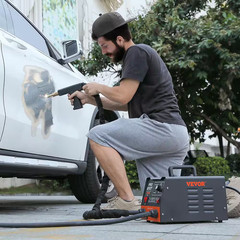 Dent Puller Machine 3000-Watt Spot Dent Puller Welder 6-Mode 120-Volt Digital Pa