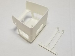 Diamond REO Truck Tractor CAB for 1:25 AMT Model Kit
