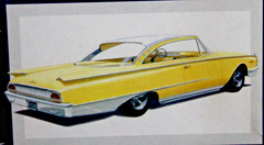 AMT 1960 FORD STARLINER 2 IN 1 DELUXE KIT 1/25 Model Kit New In A Great Box