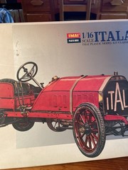 Imai 1/16 1905 Fiat Italia motorized model kit 1-782-895 Sealed