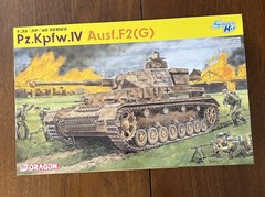 NOS Dragon 1/35 Scale Pz.Kpfw.IV Ausf.F2 G – Smart Kit Not Sealed Box Has Wear