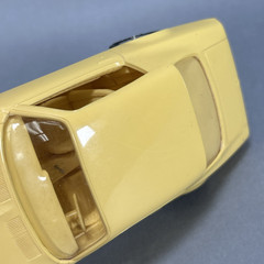 1974 Pontiac Firebird Formula 400 Yellow Dealer Promo Model Car