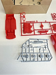 Revell 1102 Snap Together 1/32 Scale 1956 Chevrolet Corvette Vintage Kit