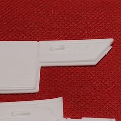 Door Panels 1953 Ford Victoria 1:25 Scale Model Car Part AMT