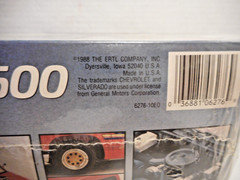 AMT 1989 Chevrolet Silverado C-1500 Model Kit 1/25 NOS Factory Sealed