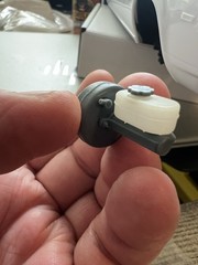 High Performance Master Cylinder/Booster Revell 1/12 Camaro Z/28 – Direct Fit!