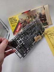 AHM German 8 Ton Half Track Quad. 20 m/m AA 552 1/72 FS NEW Model Kit