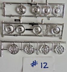 Pick One 1:24 1:25 Scale Automobile Wheels/Tires Model Kit Parts *Pick-A-Lot*