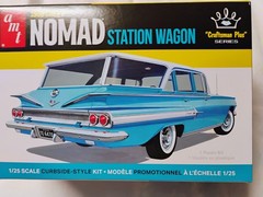 AMT 1960 Chevrolet Nomad Wagon