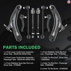 Front Lower Control Arm Fit For Nissan Rogue 2008-2013?Rogue Select