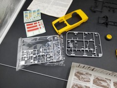 🔥😎🚦Tamiya Honda S800 Racing 1:24 Scale Model Kit Yellow Unassembled 24177😎🔥