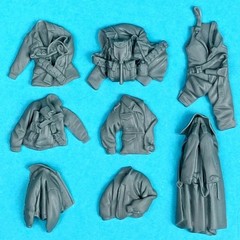 Fine 1/35 Model Scenario Making Small Ornaments for US Military Tanks, Scenar…