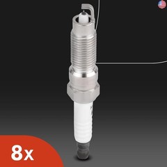 A-Premium Ignition Coils and Spark Plugs Kits Compatible with Ford F-150,