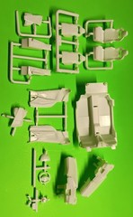 2022 Corvette Stingray Coupe Z51 1/25 Interior Bucket Seat Left Right Hand Drive