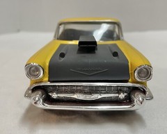 VTG CUSTOM 1957 CHEVY BEL AIR GASSER 1/25TH SCALE HOT ROD – MANUFACTURER MMI