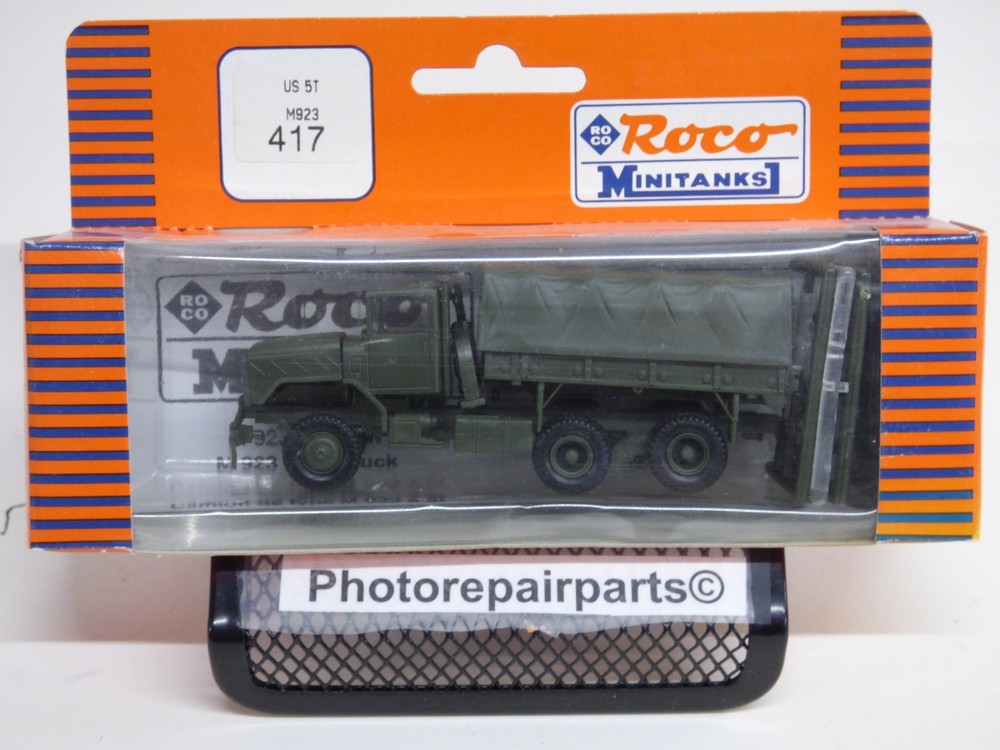 Roco / Herpa Minitanks Modern US M-923/924 5 Ton 6×6 Truck Lot #7341K©