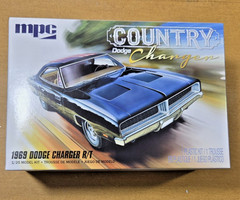 1969 Dodge Charger Body Shell & Gas Cap MPC 1:25 Scale Model PARTS