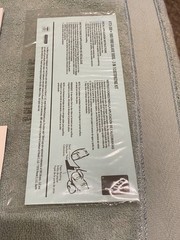 Vintage AMT 1965 Ford Galaxie 500XL 3 In 1 Model Kit Decals For Fred Lorenzen