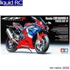 Tamiya USA TAM14138 1:12 Scale Honda Cbr1000rr-R Fireblade Sp Plastic Model