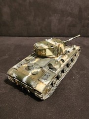 Tamiya 1/35th Scale Siberian 1939 KV-1 Soviet Tank Model Built