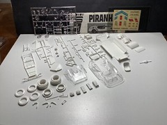 1967 Amt “Piranha” 1/25 Scale Customizing Kit No. 910-170