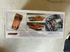Revell ’70 Dodge Challenger T/A StreetBurner Model Kit factory sealed