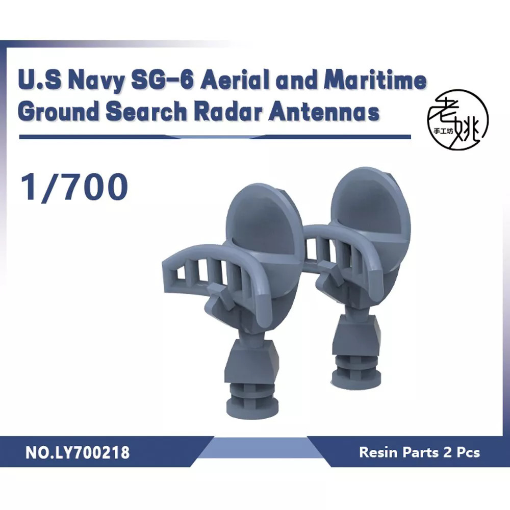 Detail Up LY218 1/700 U.S Navy SG-6 Aerial and Maritime Ground Search Radar Ante