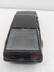 Vintage 1982 Chevrolet Cavalier Type 10 Black Dealer Promo Car Model Toy