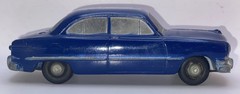 1950 Ford Custom 2-door Sedan Promo MASTER-CASTER 1/25 Sheridan Blue FN-VF