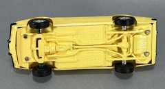 1974 Pontiac Firebird Formula 400 Yellow Dealer Promo Model Car