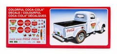 AMT “Coke” 1940 Willys Pickup Truck Gasser 1:25 Plastic Model Car Kit 1145
