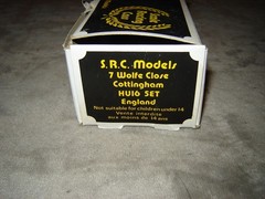 S.R.C. Models 1/43 Scale White Metal kit RARE 1961 Ferrari 156 F1 Sealed Kit MIB