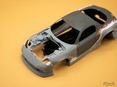 1/24 Aoshima Mazda RX7 Detailed Engine Bay 3D Print (US SELLER)