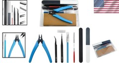 8-Piece Model Tools Kit for Kids – Durable Craft Set for Gundam & Car Builds