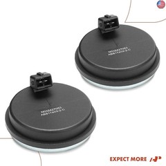 A-Premium Rear Side ABS Wheel Speed Sensor Compatible with Hyundai, Kia Models