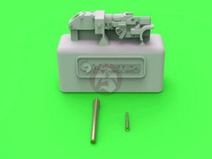 Master 1/72 Type 94 37mm L/36.7 Gun Barrel Type 95 Ha-Go Tank (IBG) GM-72-015
