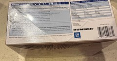 Revell 85-2867 Model kit Hummer H2 Box open kit Factory Sealed 1/25 scale 2005